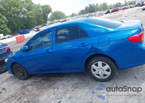 2010 Toyota Corolla Le z USA, uszkodzony, nr VIN JTDBU4EE9AJ078992